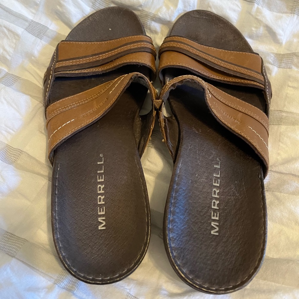 Womens merrell sandals size 8